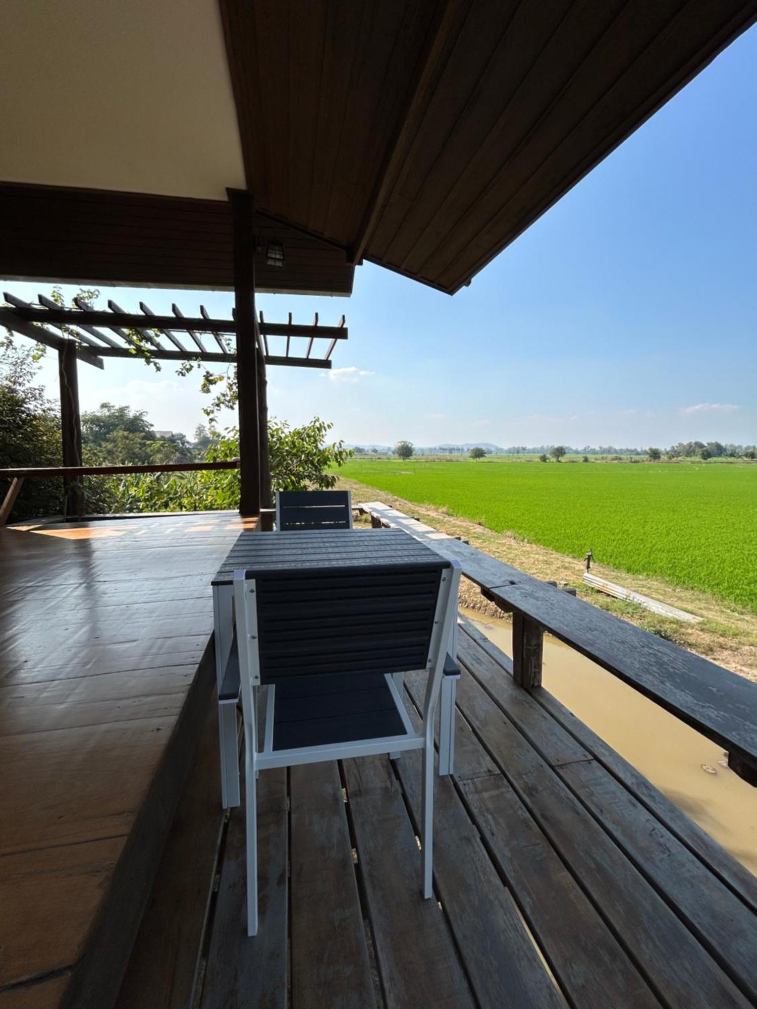บ้านกลางเกาะ รีสอร์ท Uthai Thani Extérieur photo