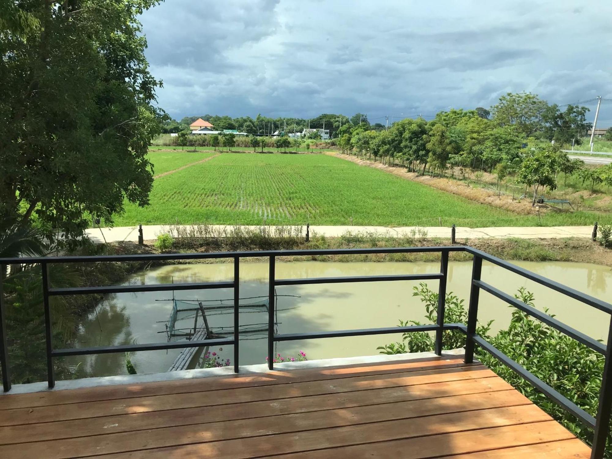 บ้านกลางเกาะ รีสอร์ท Uthai Thani Extérieur photo