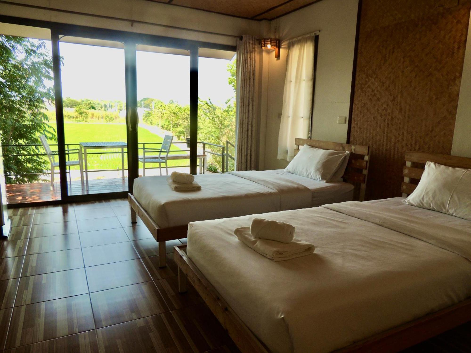 บ้านกลางเกาะ รีสอร์ท Uthai Thani Extérieur photo